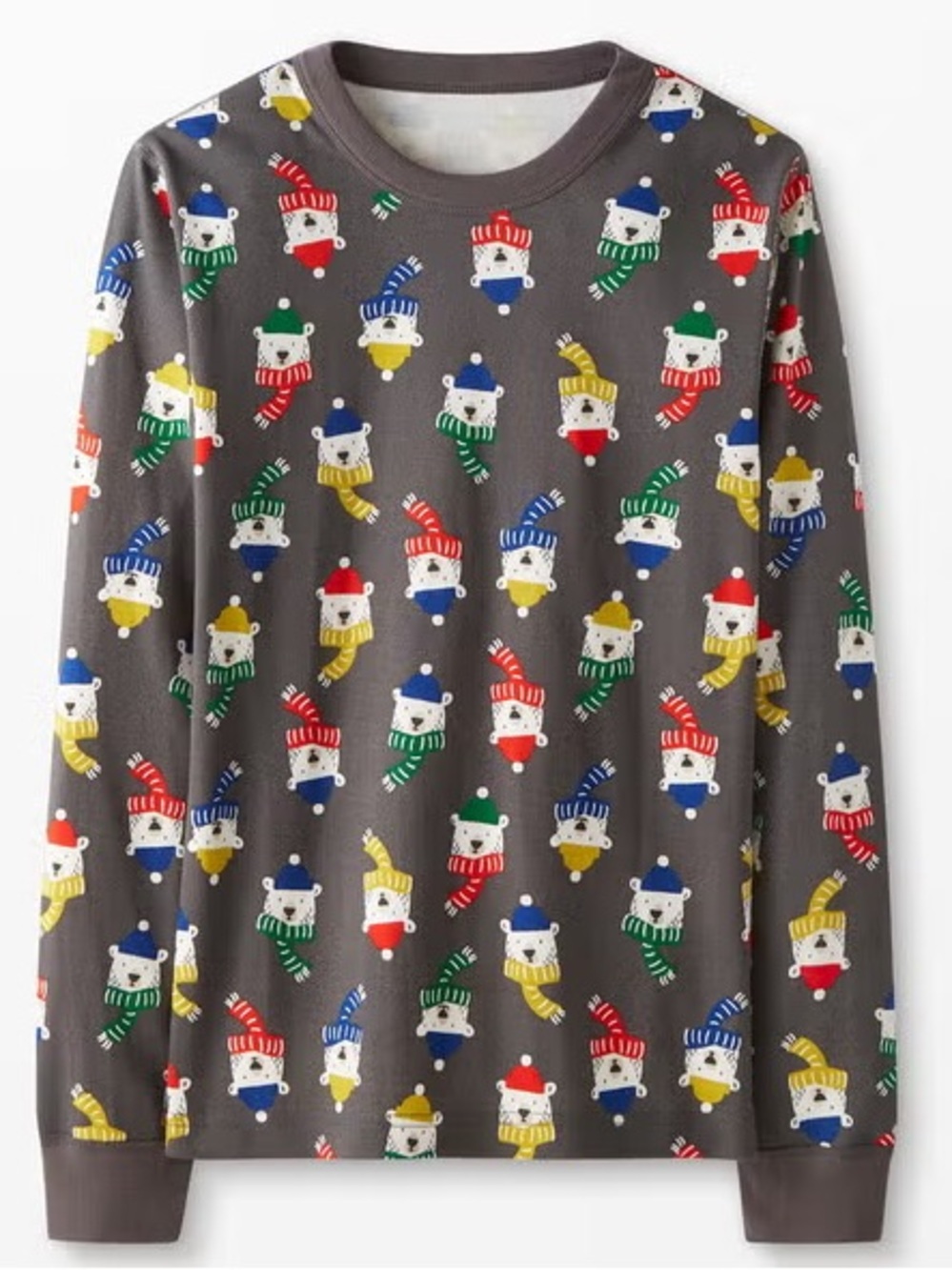 Hanna Andersson Women’s Small “Polar Brrr” Pajama Top